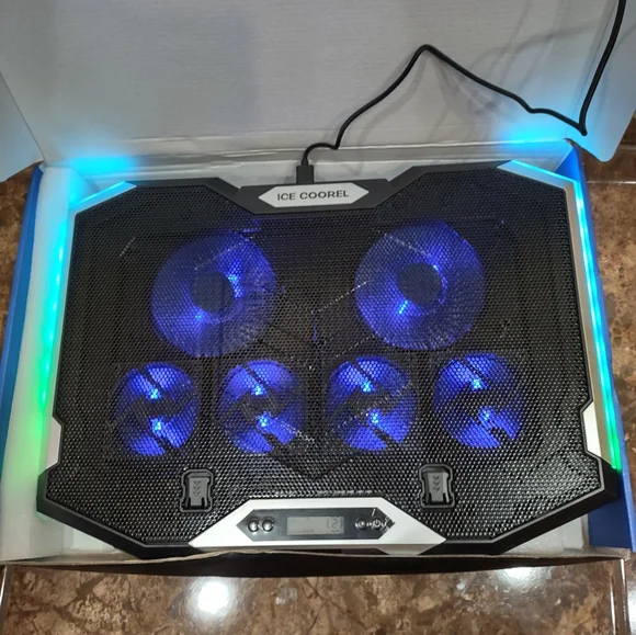 ICE COOREL RGB LAPTOP and PHONE STAND. - Picture 5 of 17